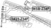 FEBEST MSB-Z34F Stabiliser Mounting